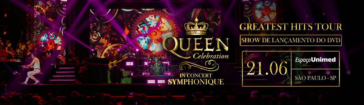 Queen Celebration Greatest Hits Tour