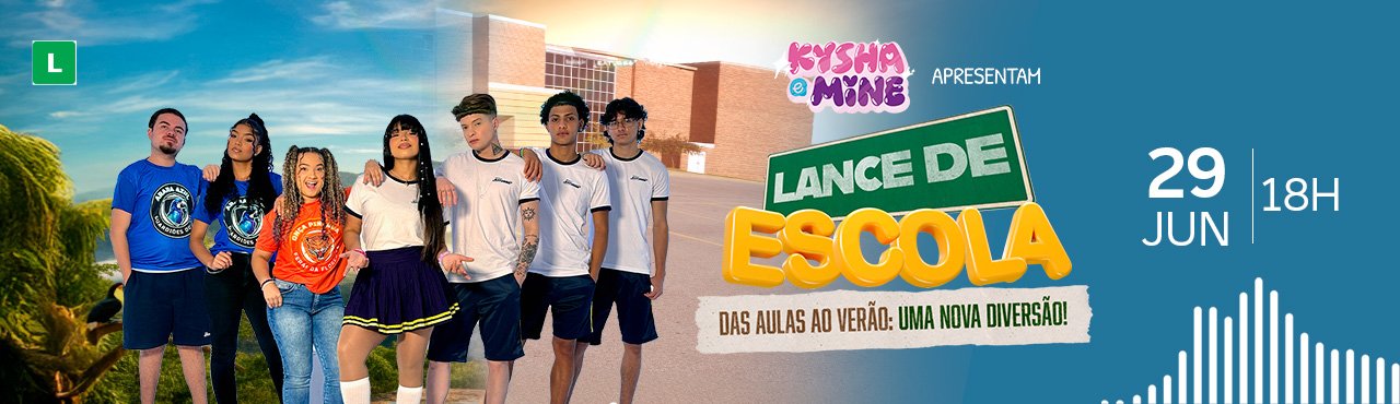 Kysha e Mine Lance de Escola
