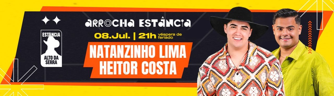 Natanzinho Lima e Heitor Costa